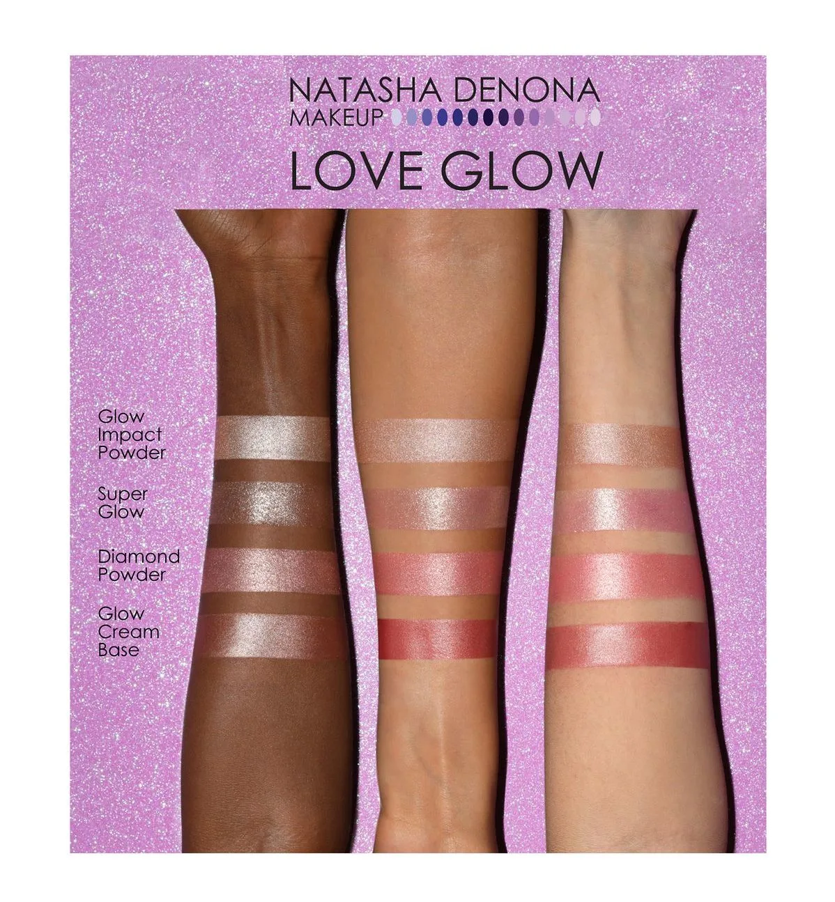 Natasha Denona Love Glow Cheek Palette