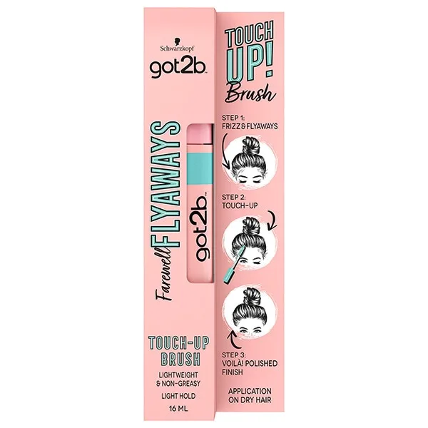 got2b Farewell Flyaways Touchup Brush 1 got2b Farewell Flyaways Touchup Brush