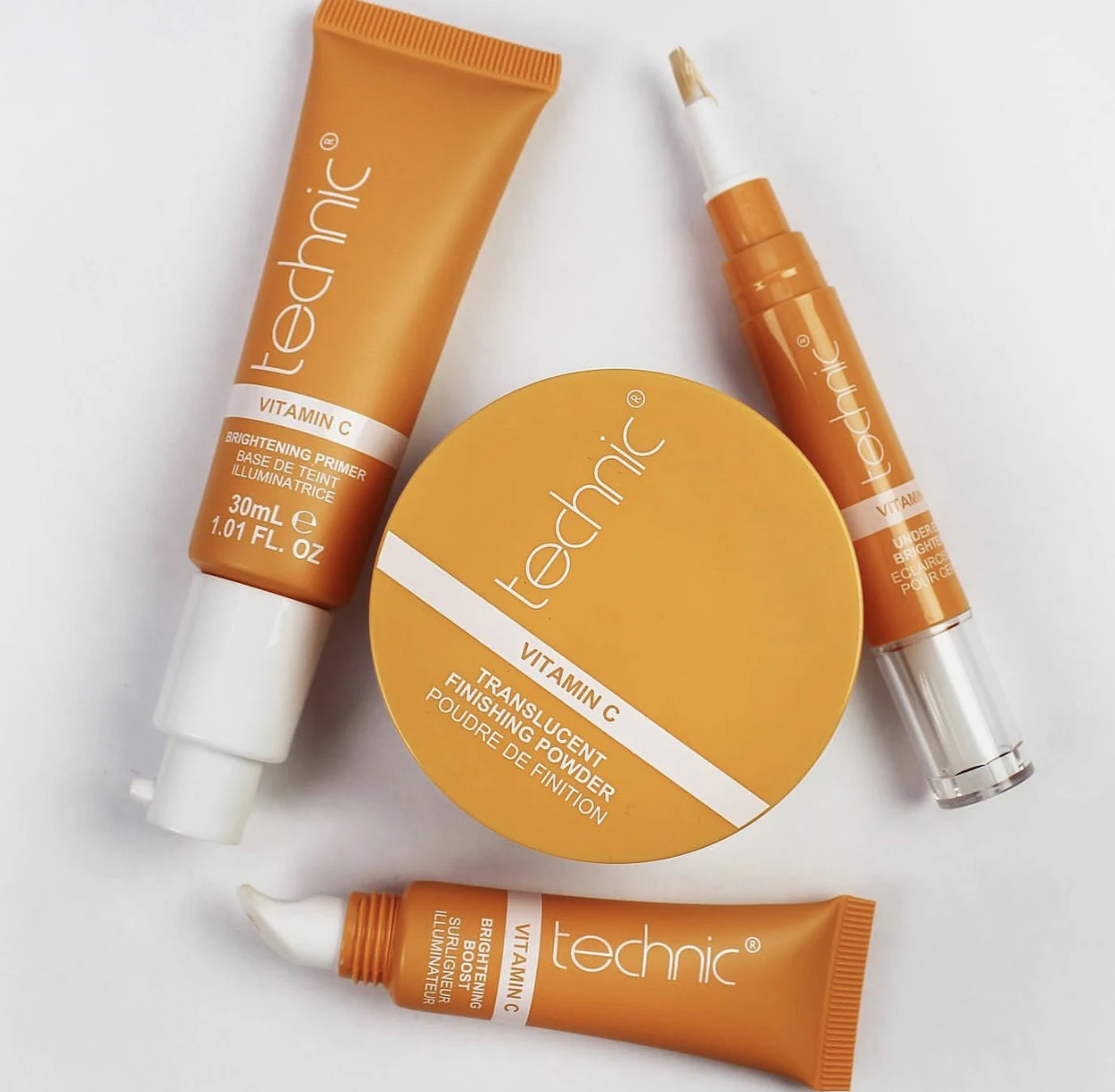 Technic Vitamin C Skincare Collection