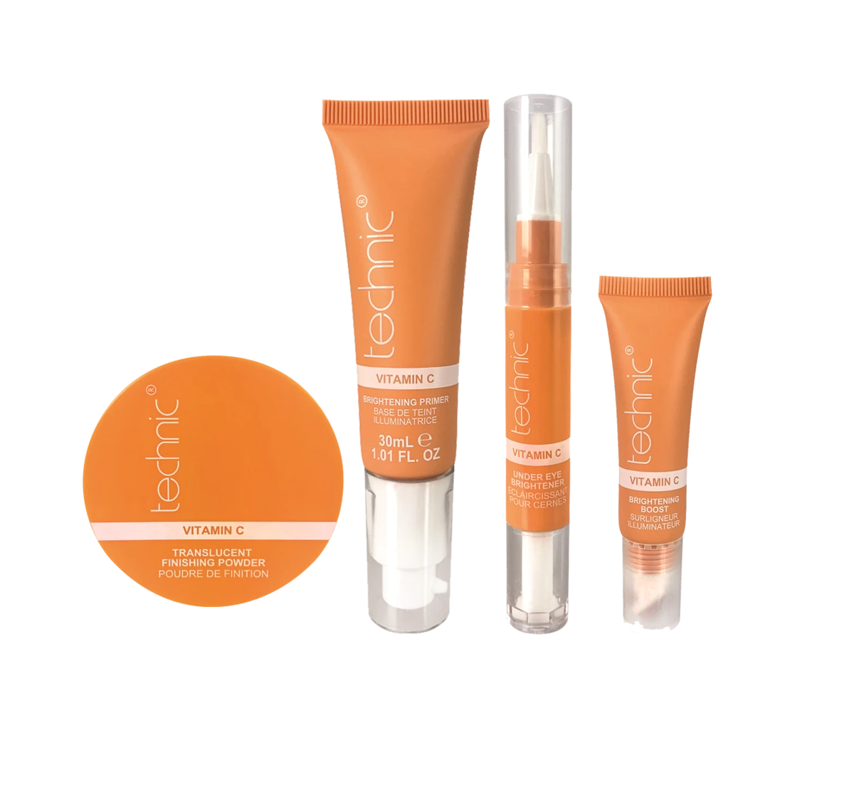 Technic Vitamin C Skincare Collection