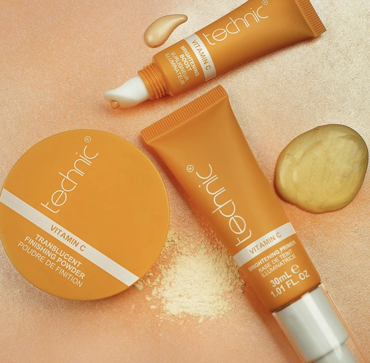 Technic Vitamin C Skincare Collection 1 Technic Vitamin C Skincare Collection