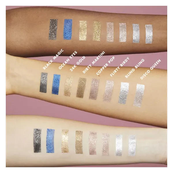 ELF Liquid Glitter Eyeshadows
