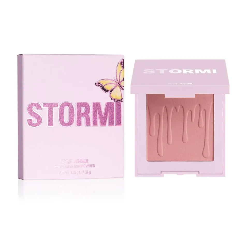 Kylie Cosmetics Stormi Collection 7 Kylie Cosmetics Flutter In Love Matte Blush