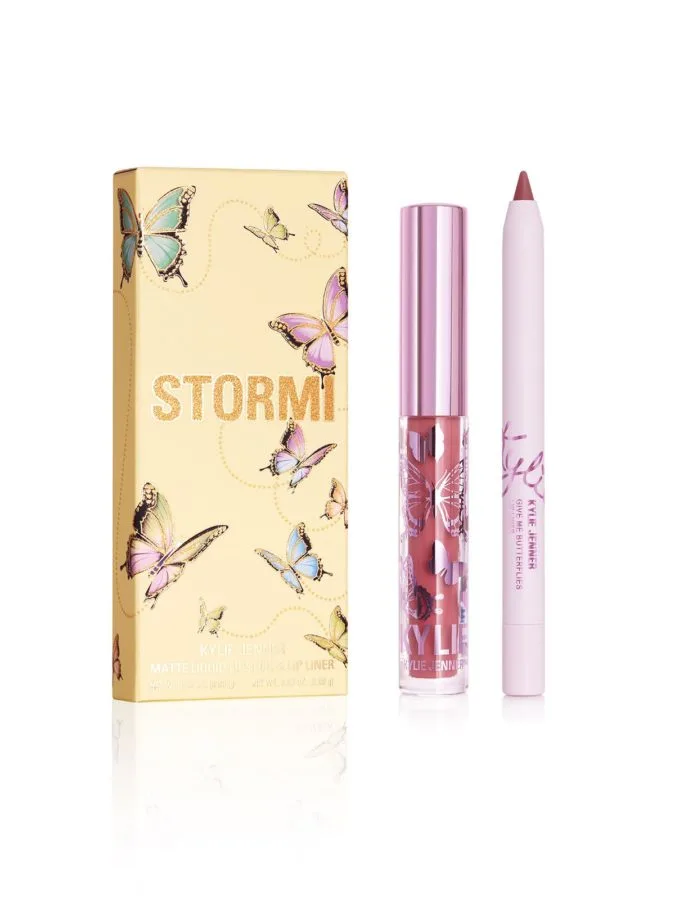 Kylie Cosmetics Give Me Butterflies Matte Lip Kit