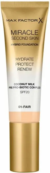 Max Factor Miracle Second Skin Hybrid Foundation