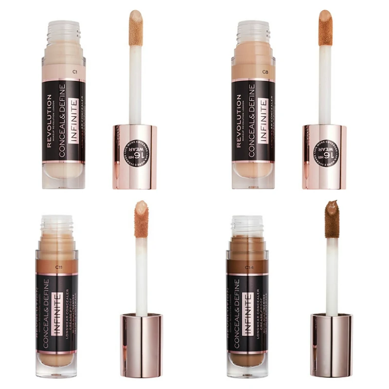 Revolution makeup консилер conceal and define. Revolution makeup консилер c11. Revolution conceal and define свотчи. Revolution консилер c1. Революшн консилер c 05.