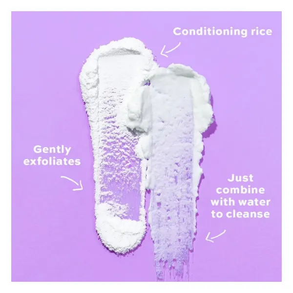 Revolution Conditioning Rice Powder Cleansing Powder - Dermalogica Microfoliant Dupe