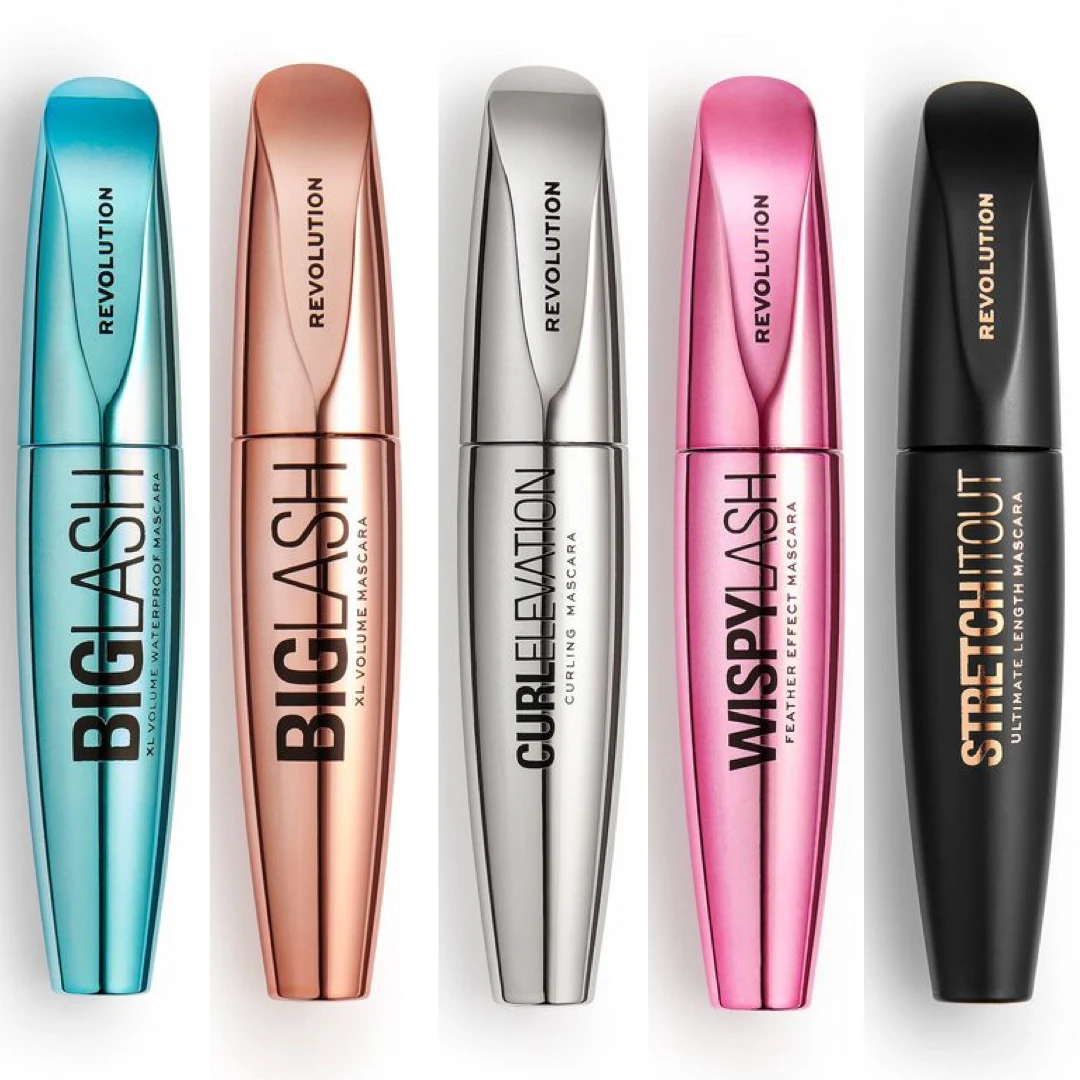 Revolution Mascara Collection - 5 NEW MASCARAS! 1 Revolution Mascara Collection - 5 NEW MASCARAS! 1