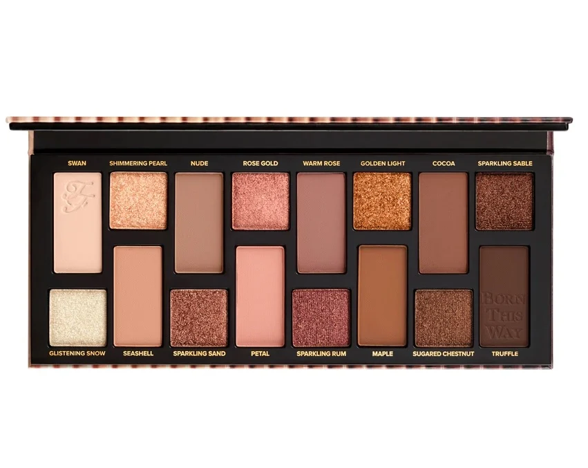 Too Faced Born This Way The Natural Nudes Eye Shadow Palette