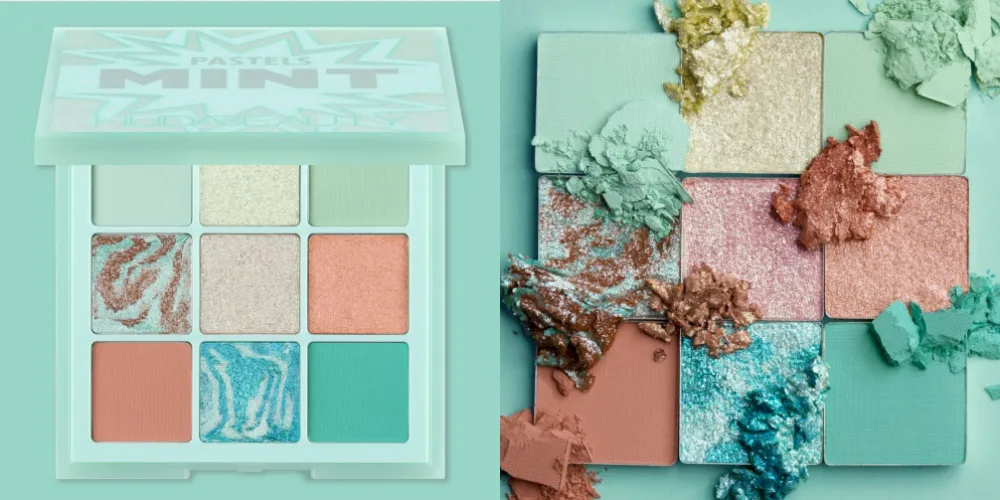 Huda Beauty Pastels Obsessions Palettes