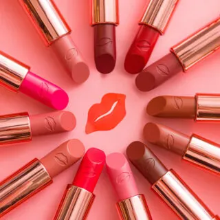 Revolution Satin Kiss Lipstick Collection