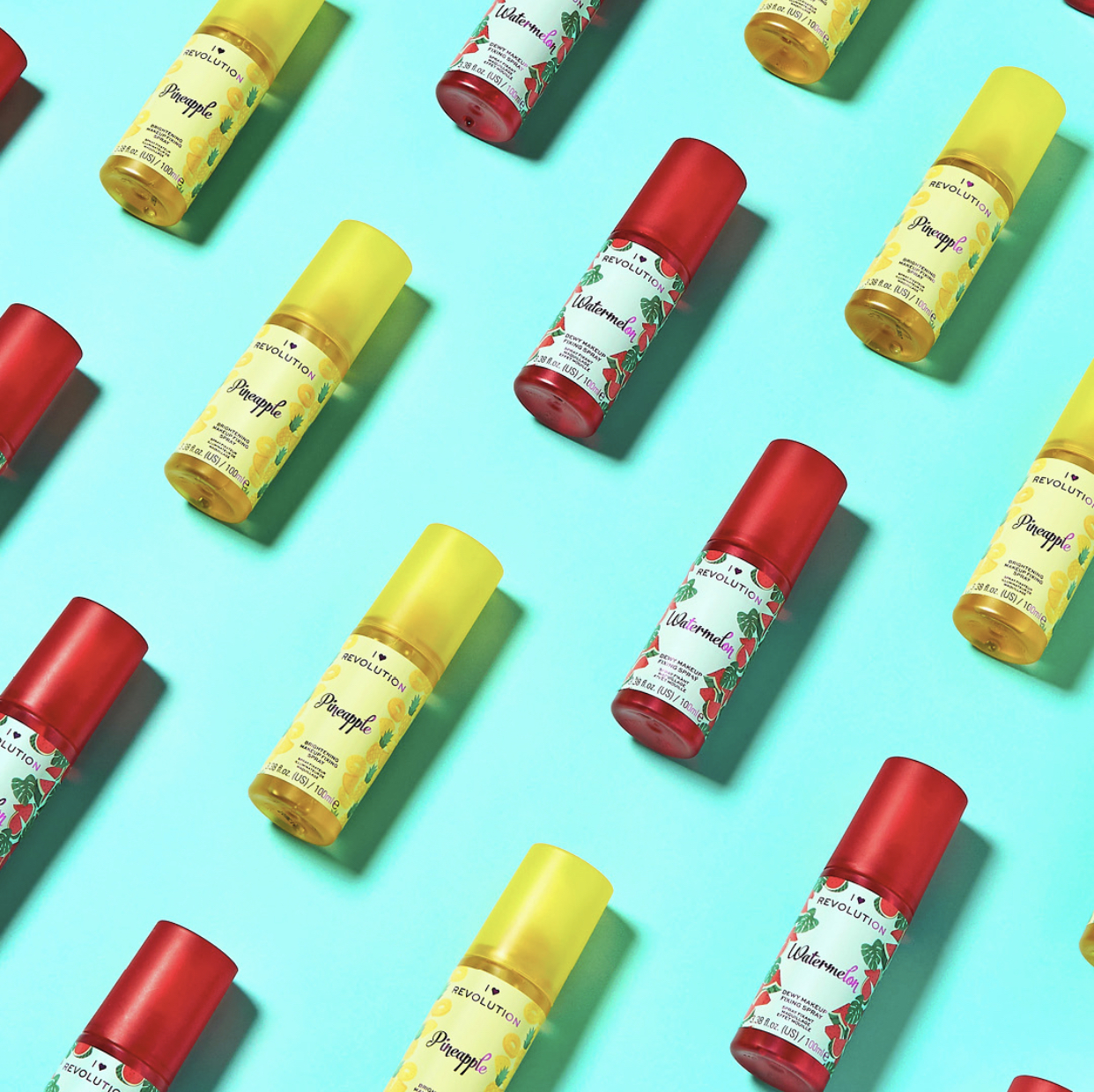 I Heart Revolution Pineapple and Watermelon Fixing Sprays