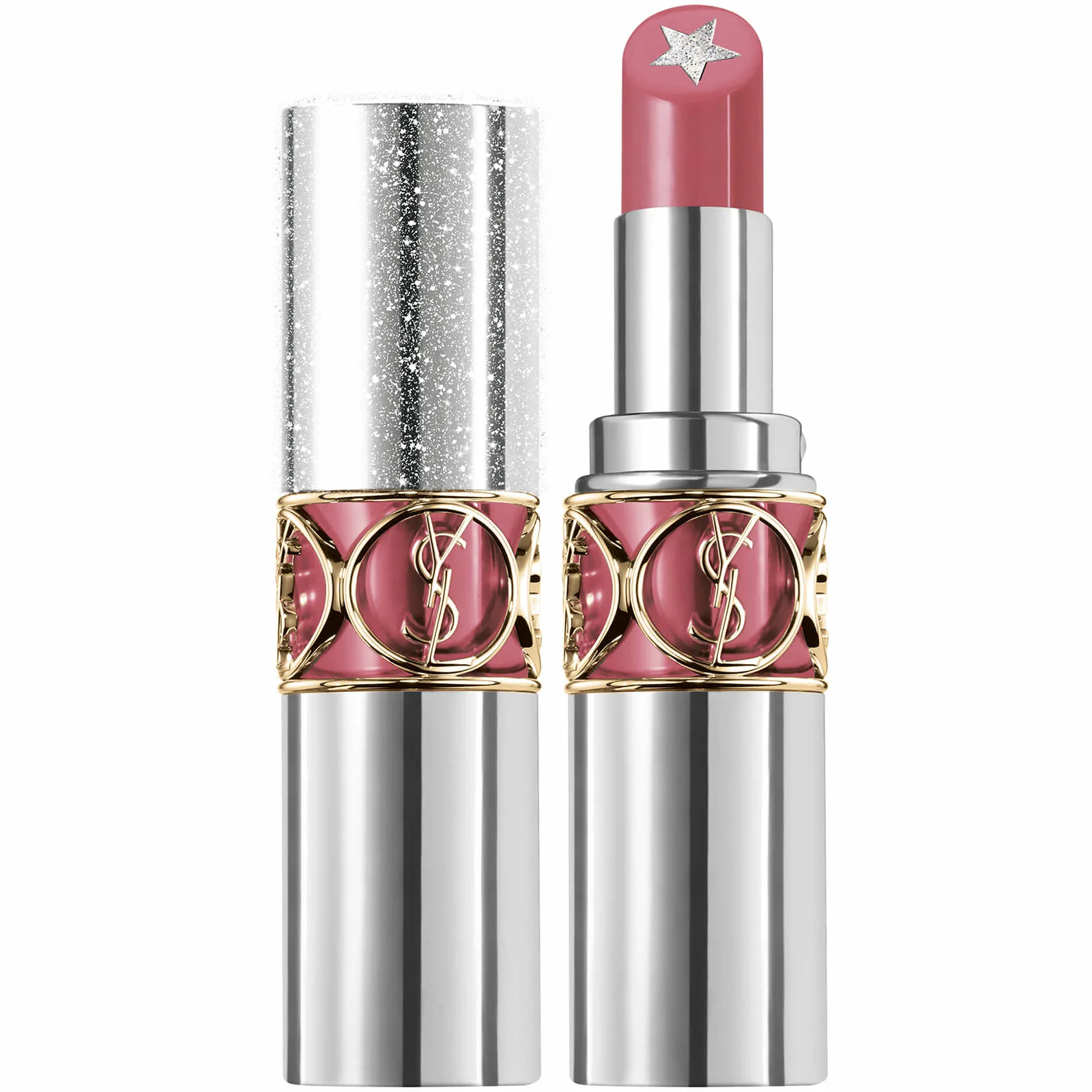 YSL Rouge Volupte Rock n Shine Lipstick