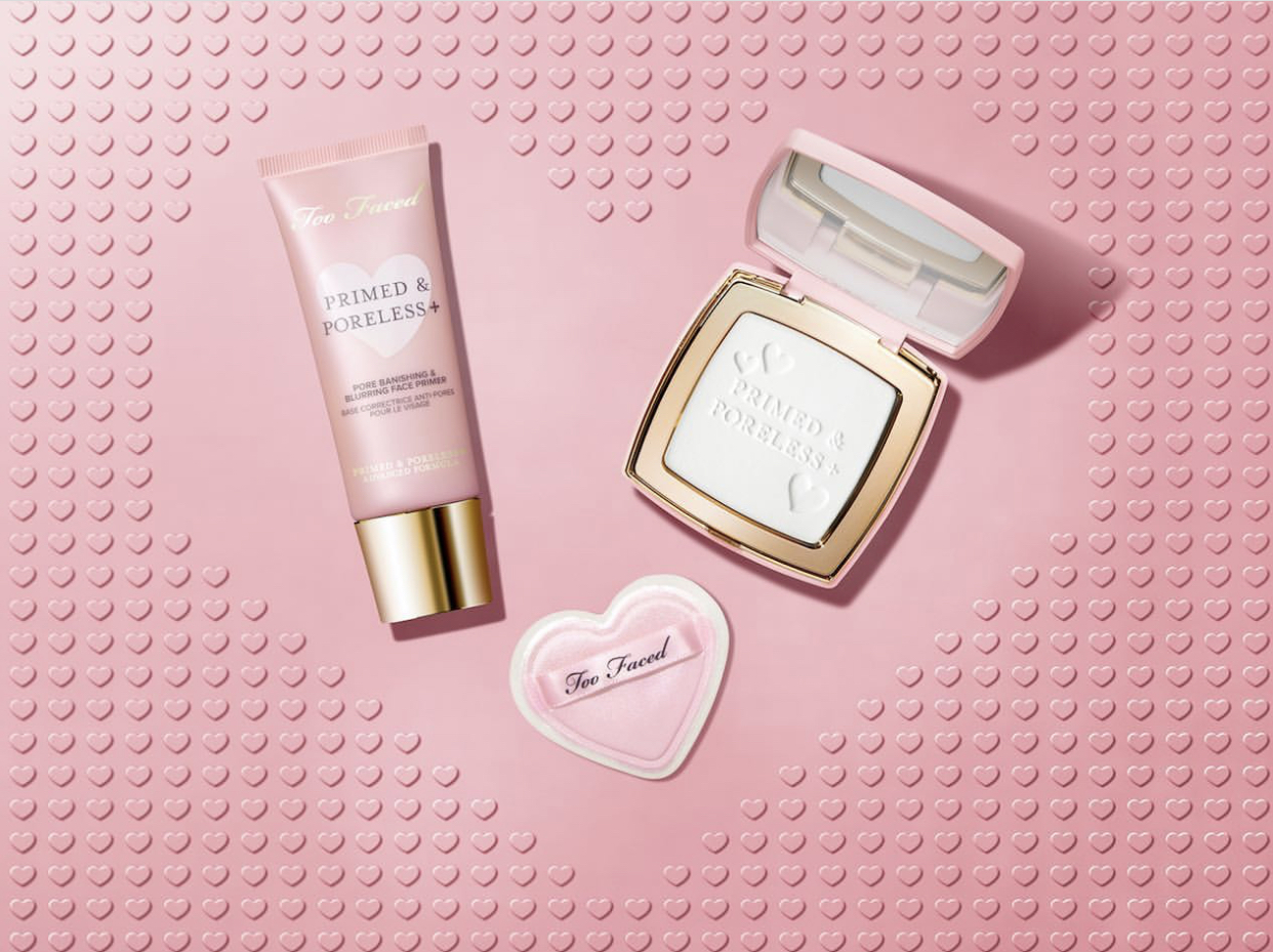 Too Faced Primed and Poreless Pore Banishing and Blurring Face Primer