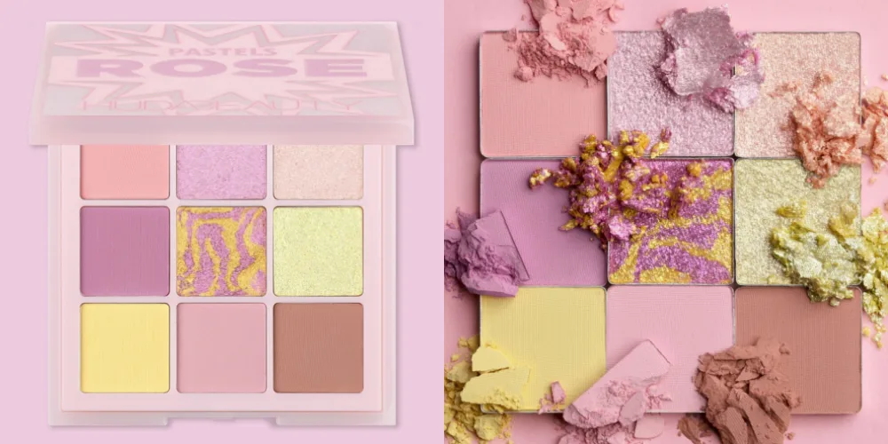 Huda Beauty Pastels Obsessions Palettes