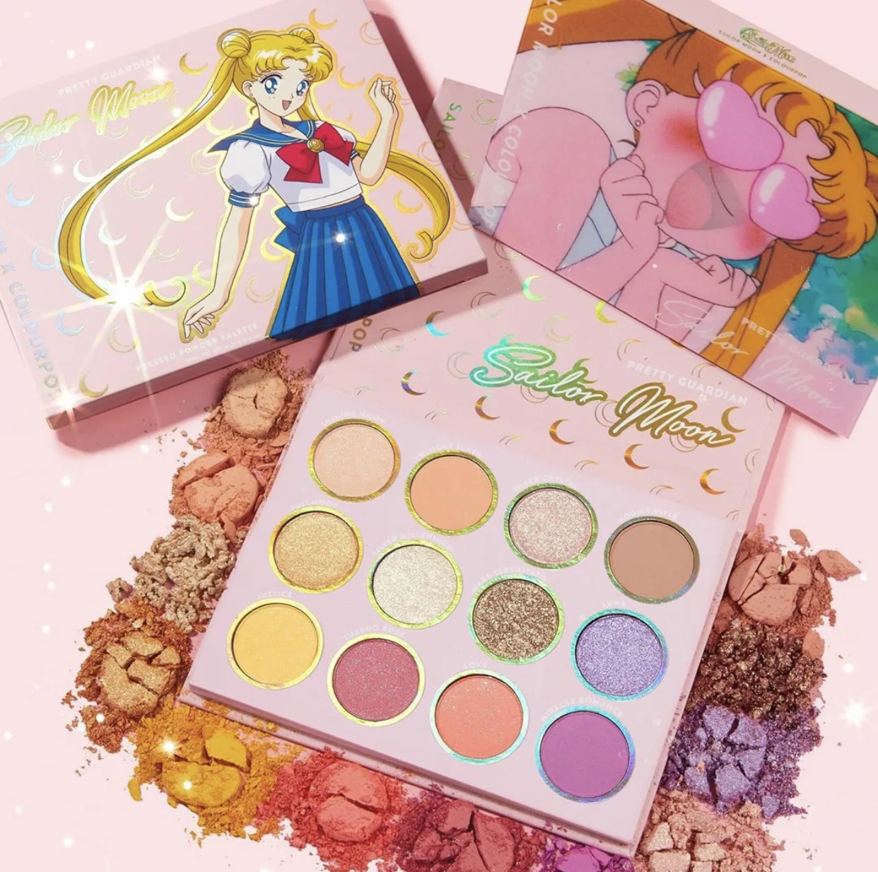 ColourPop x Sailor Moon Collection Reveal