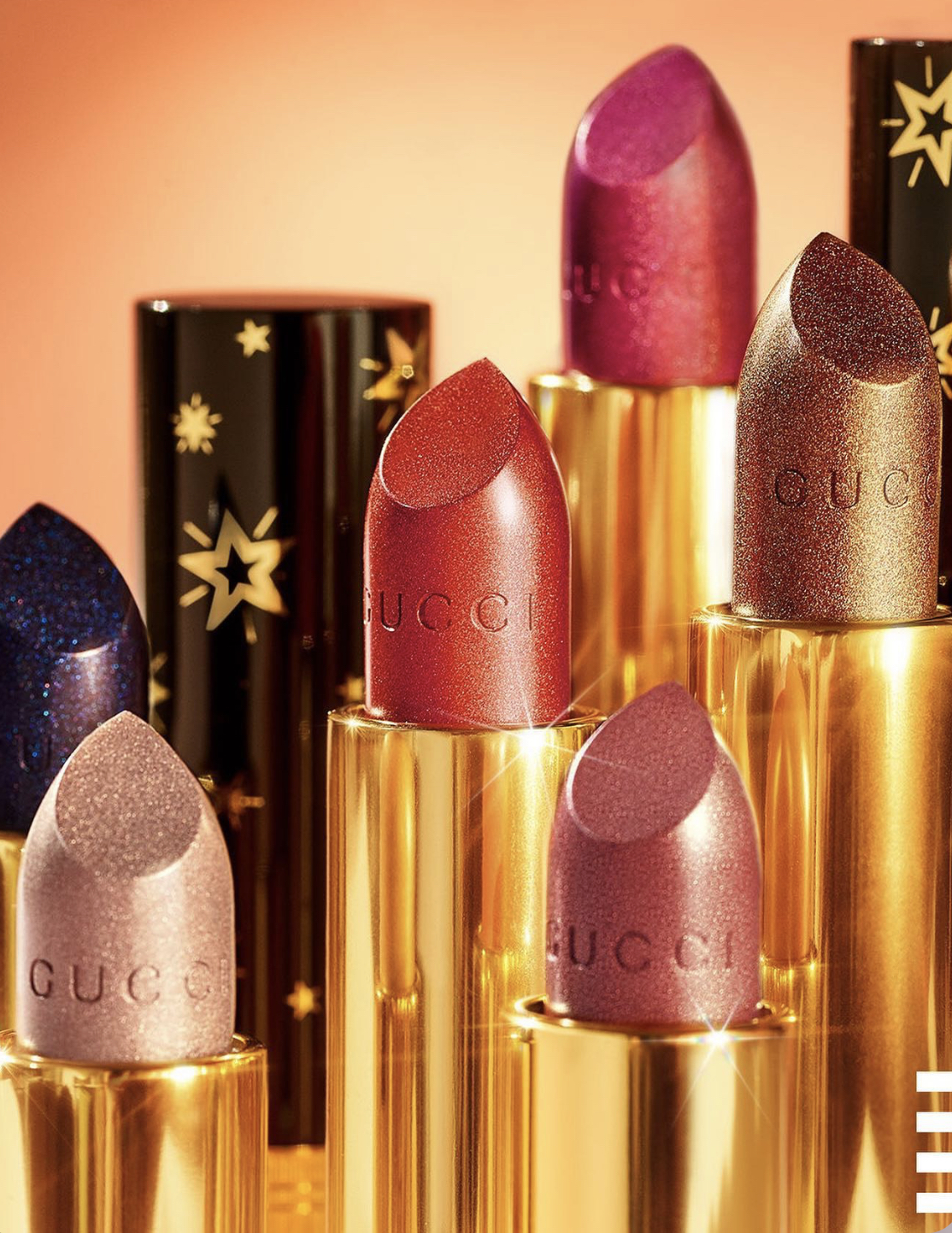 Gucci Beauty Rouge a Levres Gothique Lipstick Collection 1 Gucci Beauty Rouge a Levres Gothique Lipstick Collection