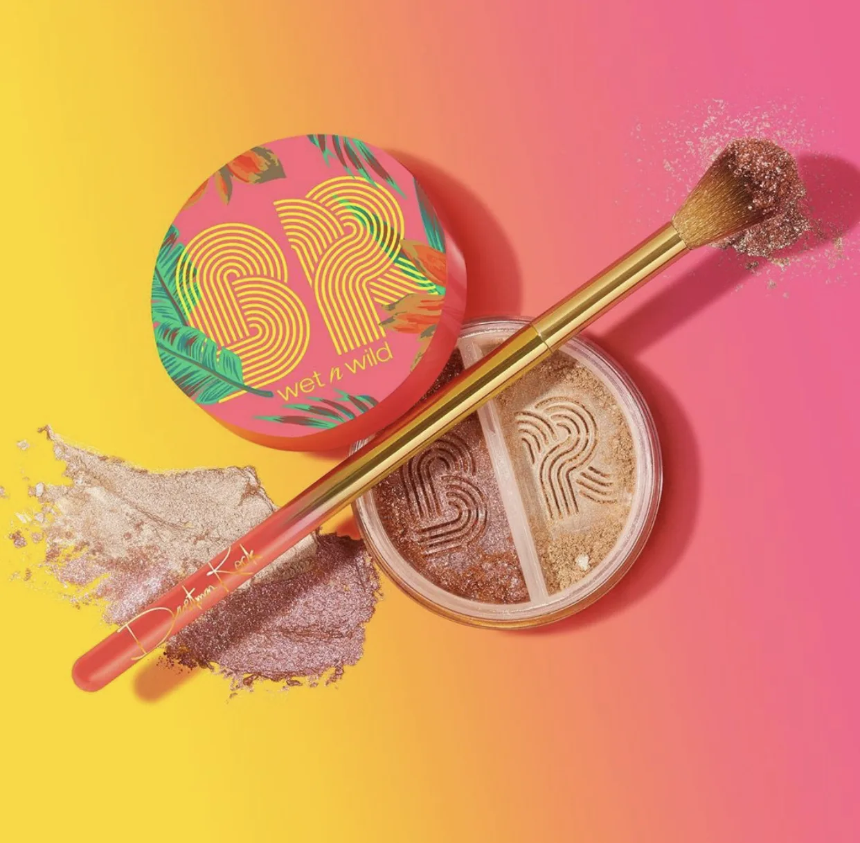 Wet N Wild Bretman Rock Jungle Rock Collection