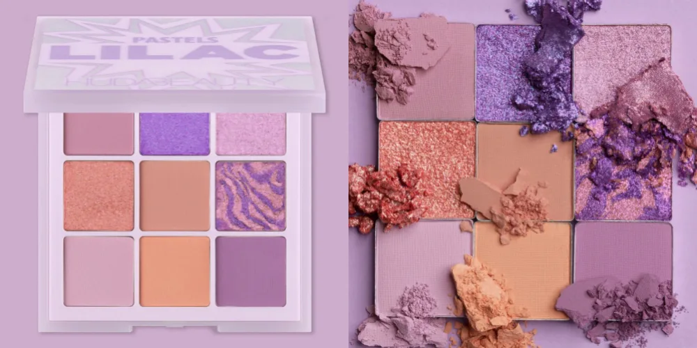 Huda Beauty Pastels Obsessions Palettes