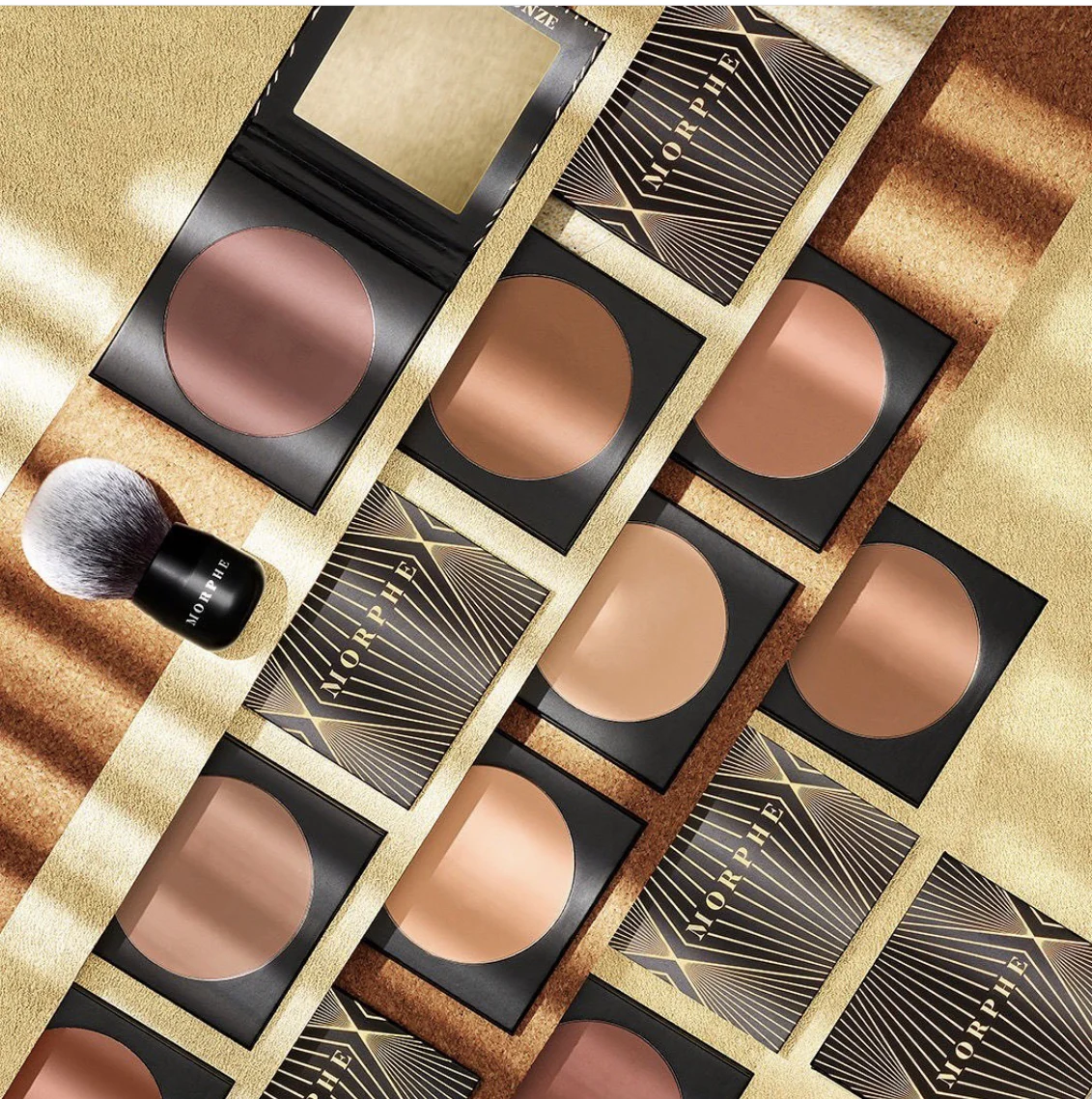 Morphe Glamabronze Collection