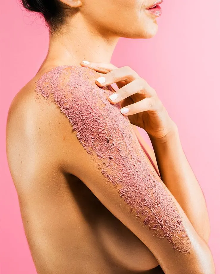 Sand and Sky Australian Pink Clay Smoothing Body Sand