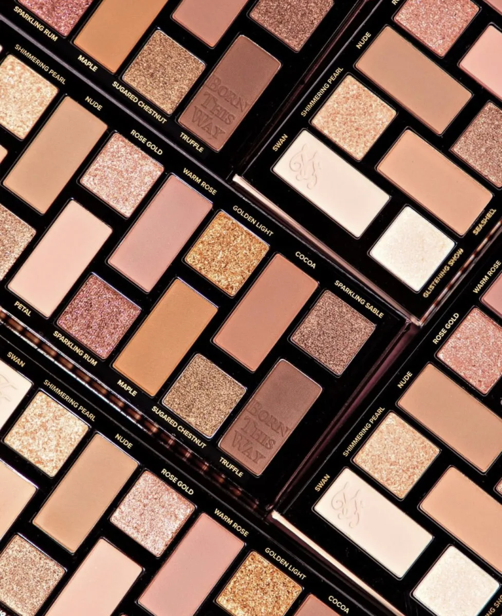 Too Faced Born This Way The Natural Nudes Eye Shadow Palette 1 Too Faced Born This Way The Natural Nudes Eye Shadow Palette