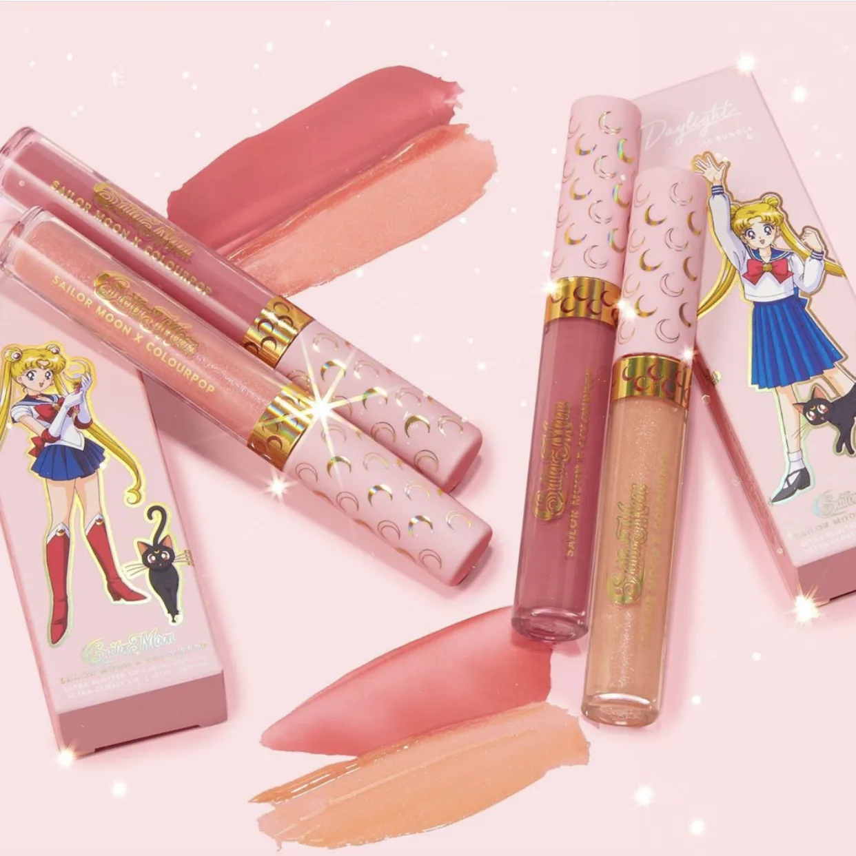 ColourPop x Sailor Moon Collection Reveal