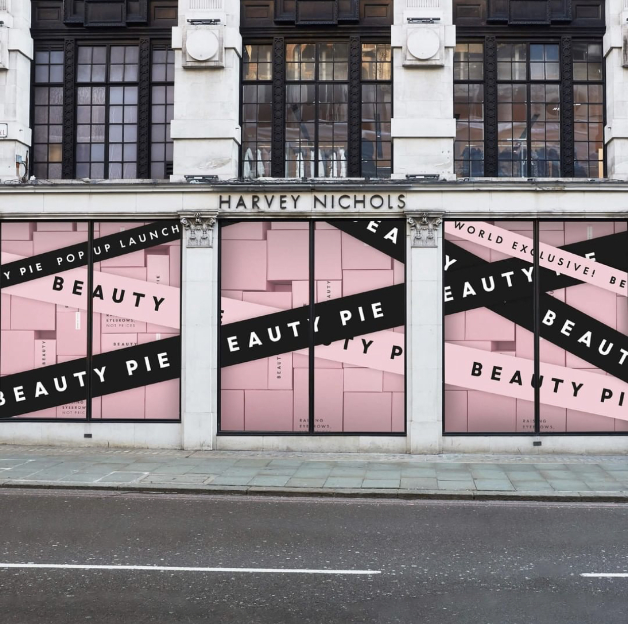 Beauty Pie Launch Pop Up Shop!