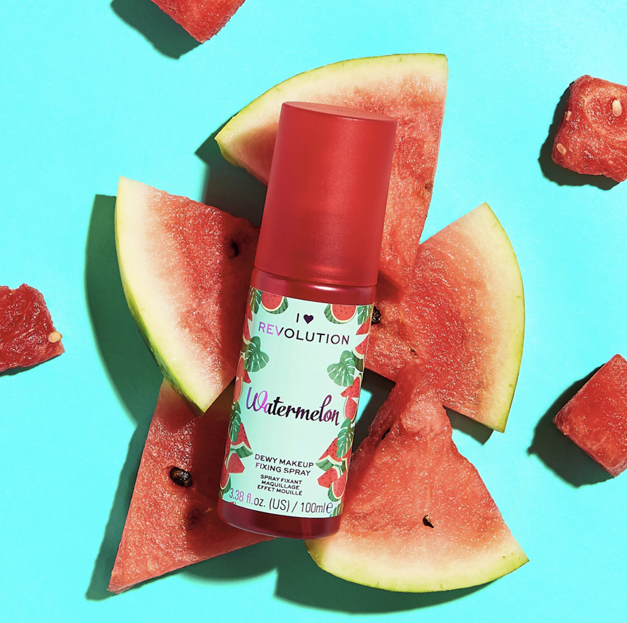 I Heart Revolution Pineapple and Watermelon Fixing Sprays