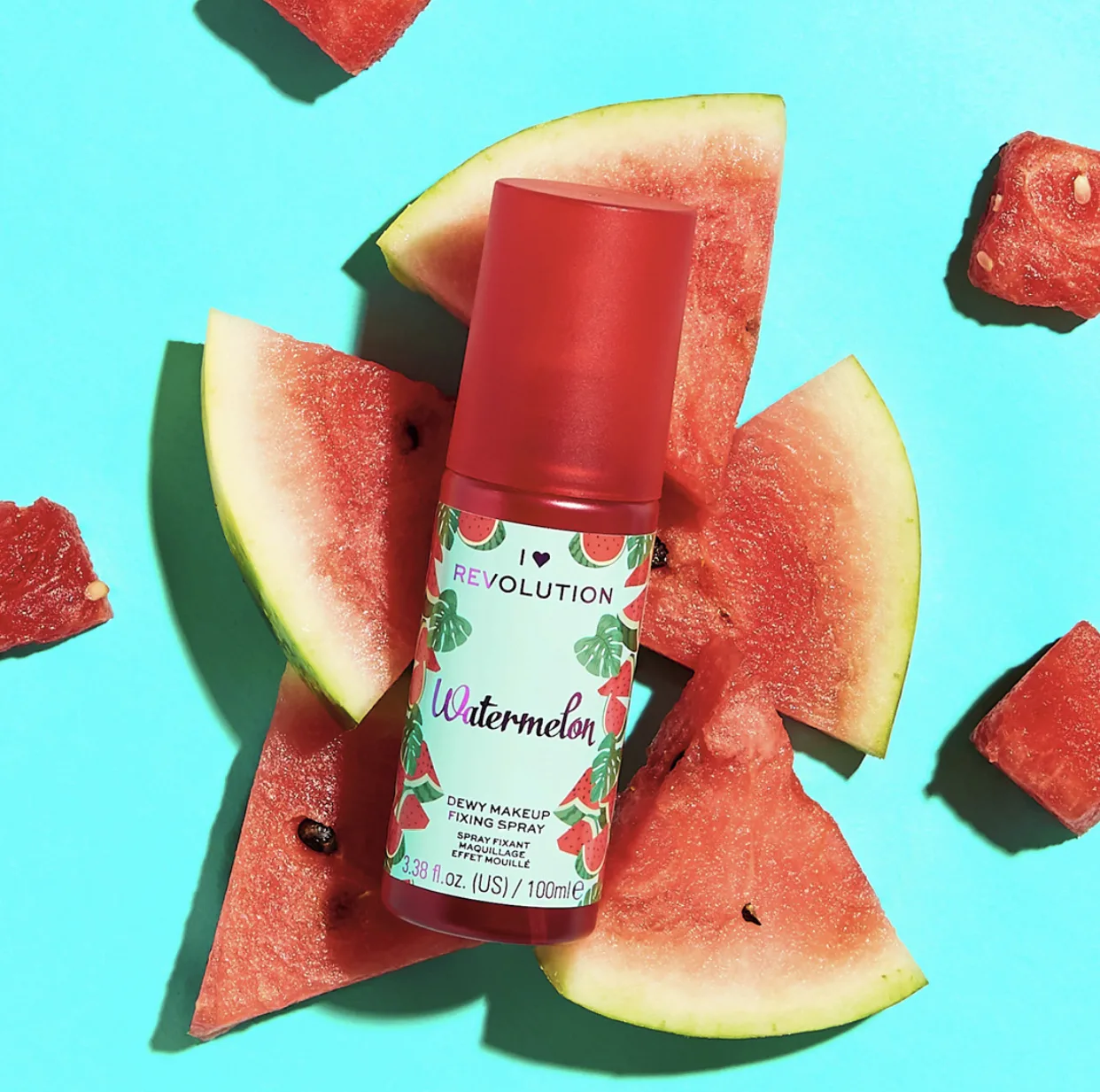 I Heart Revolution Pineapple and Watermelon Fixing Sprays