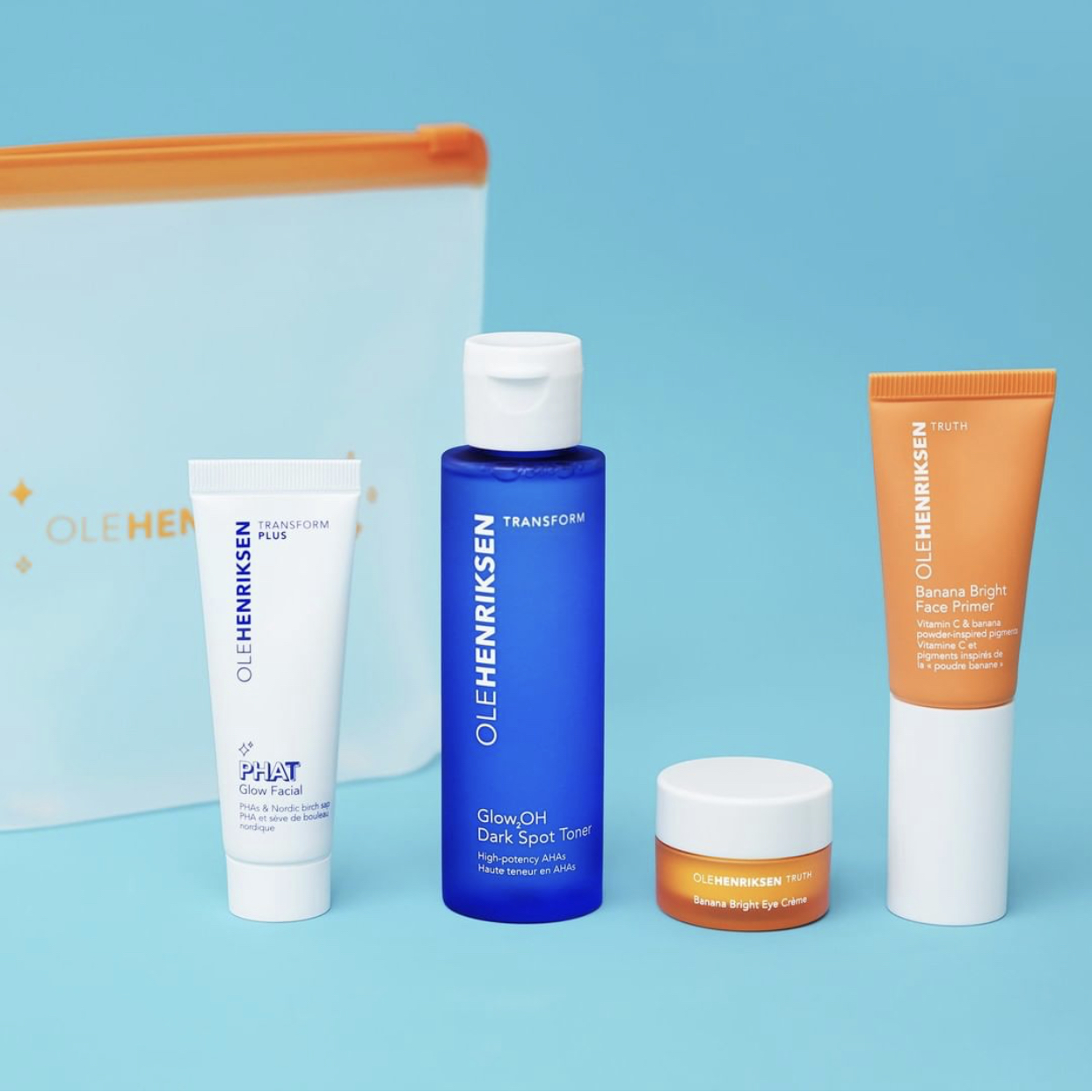 Ole Henriksen Pre Makeup Babies Skincare Prep Set