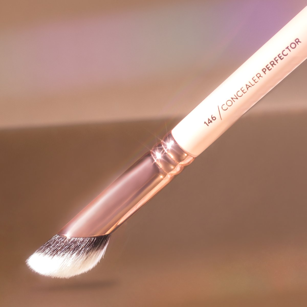 Pat McGrath Concealer Brush Vs Zoeva Concealer Brush - Dupe Alert!