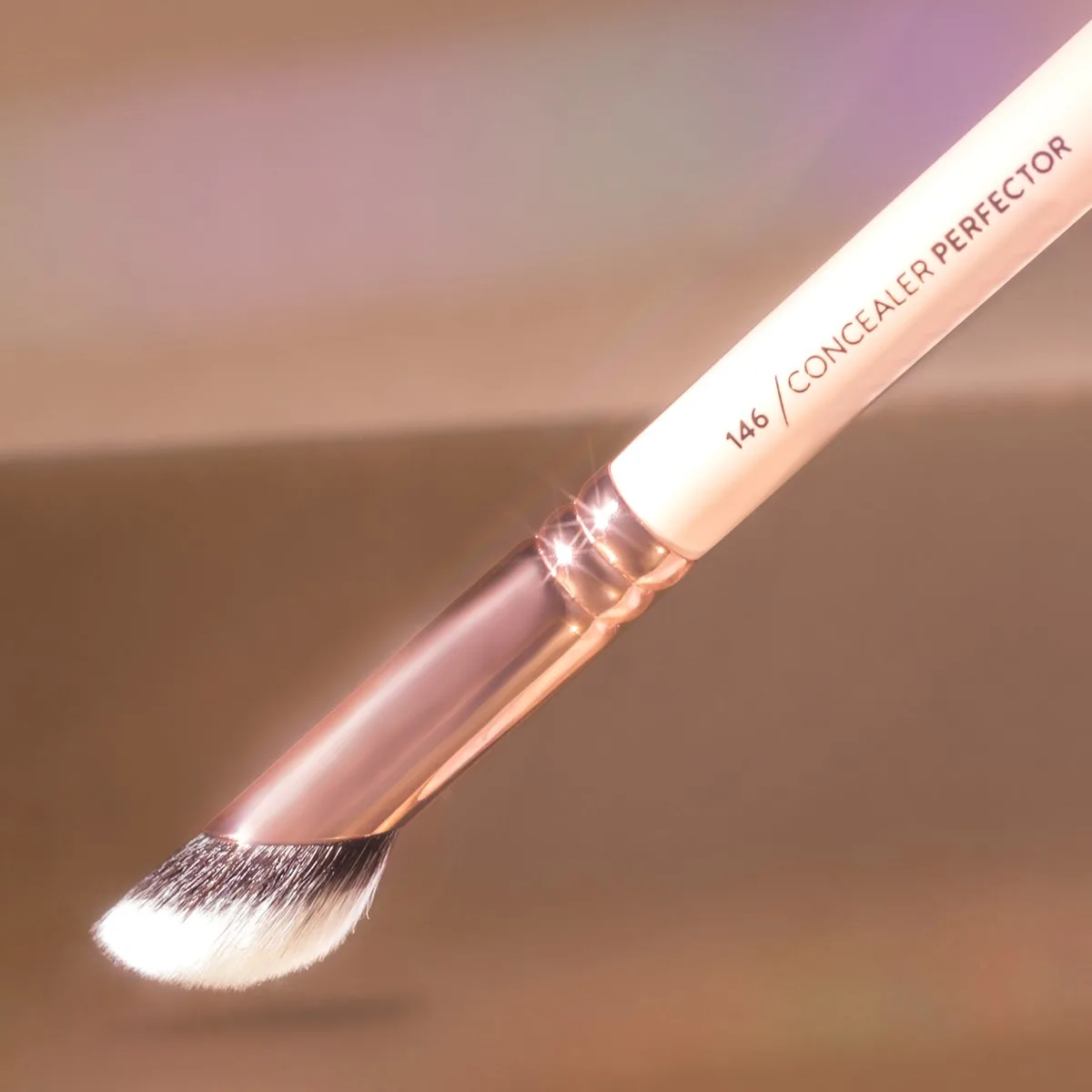 Pat McGrath Concealer Brush Vs Zoeva Concealer Brush - Dupe Alert!