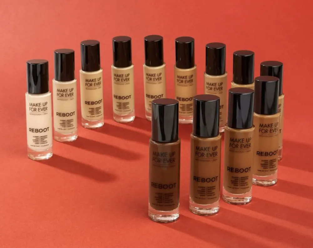 Makeup Forever Reboot Active Care Revitalizing Foundation