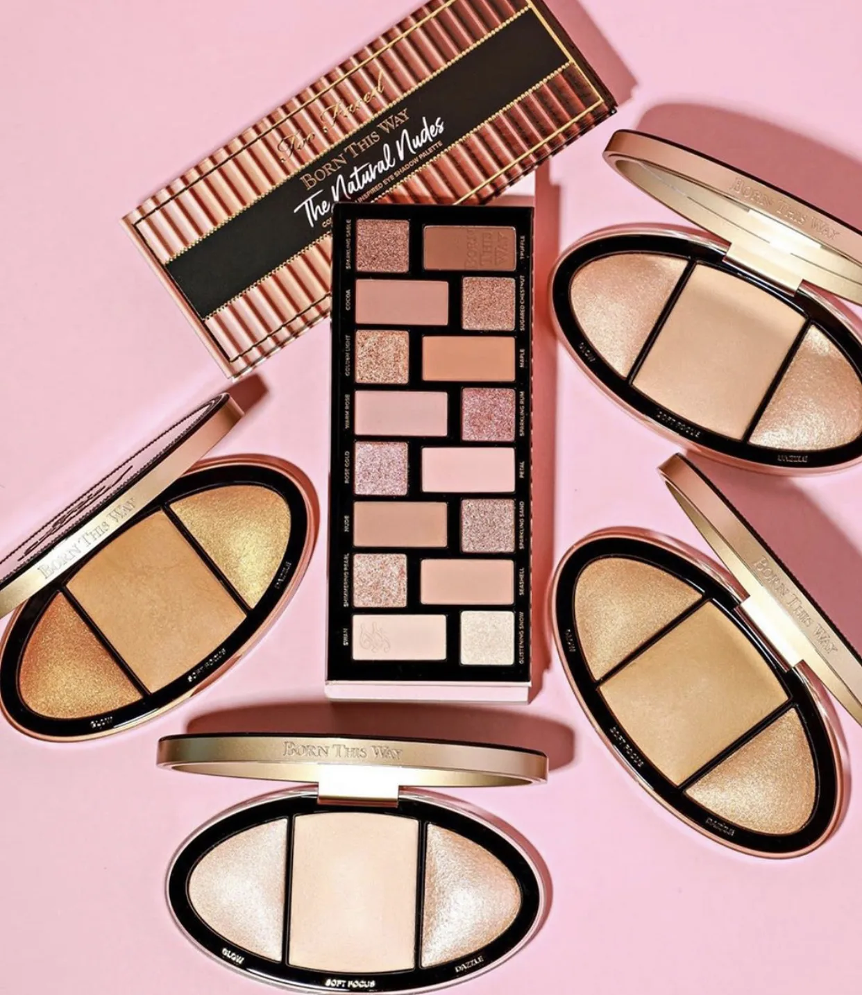 Too Faced Born This Way The Natural Nudes Eye Shadow Palette