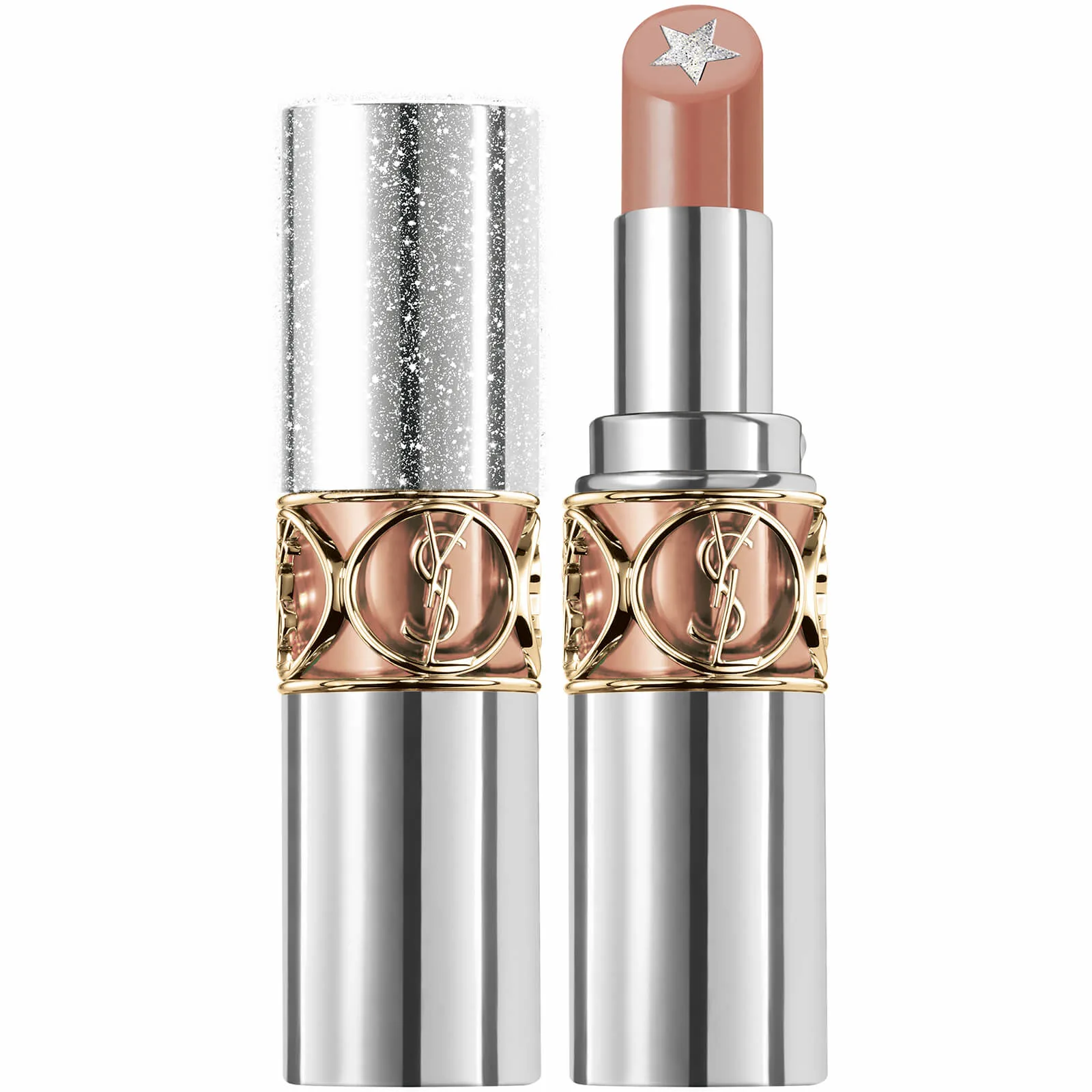 YSL Rouge Volupte Rock n Shine Lipstick
