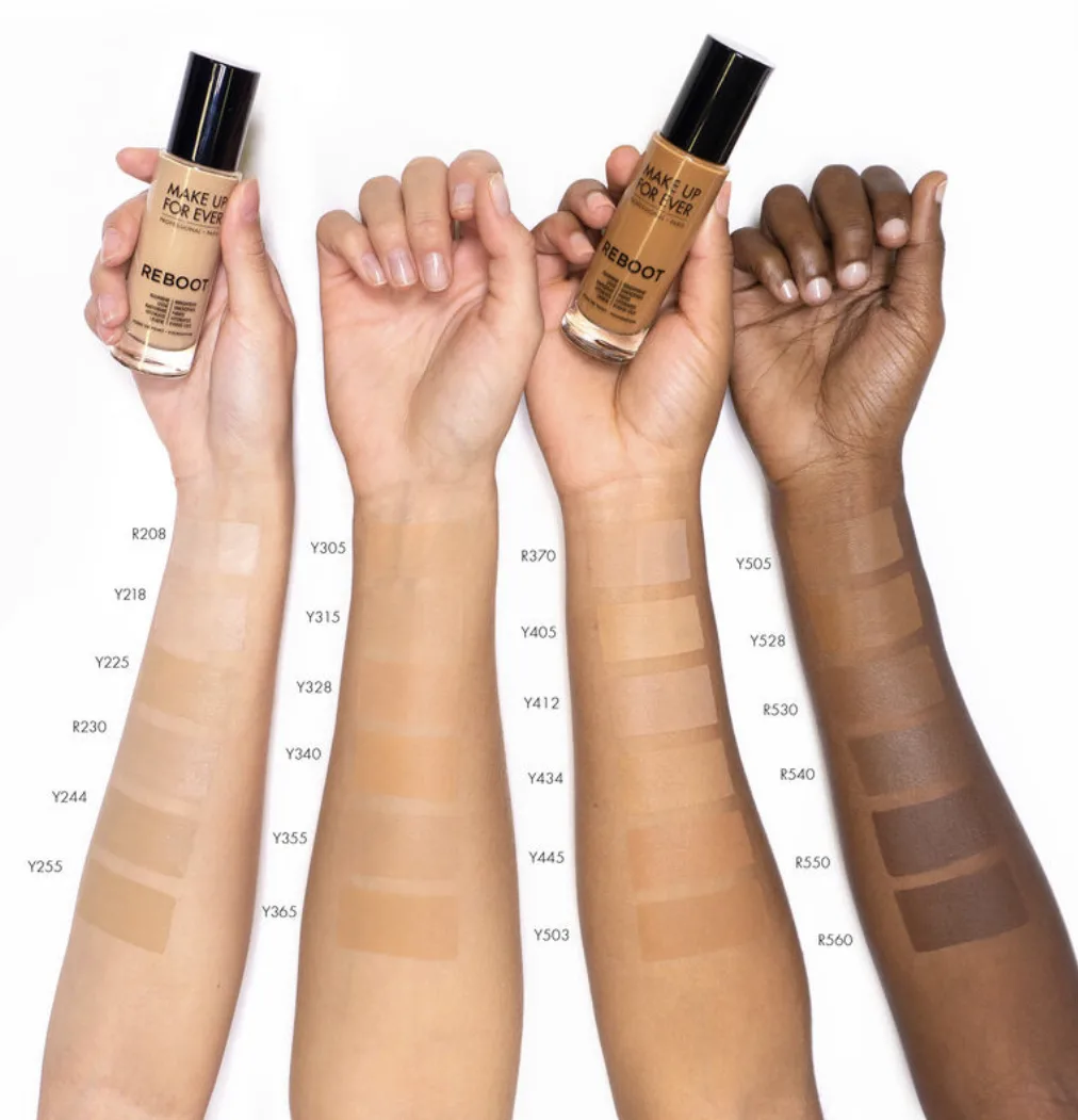 Makeup Forever Reboot Active Care Revitalizing Foundation