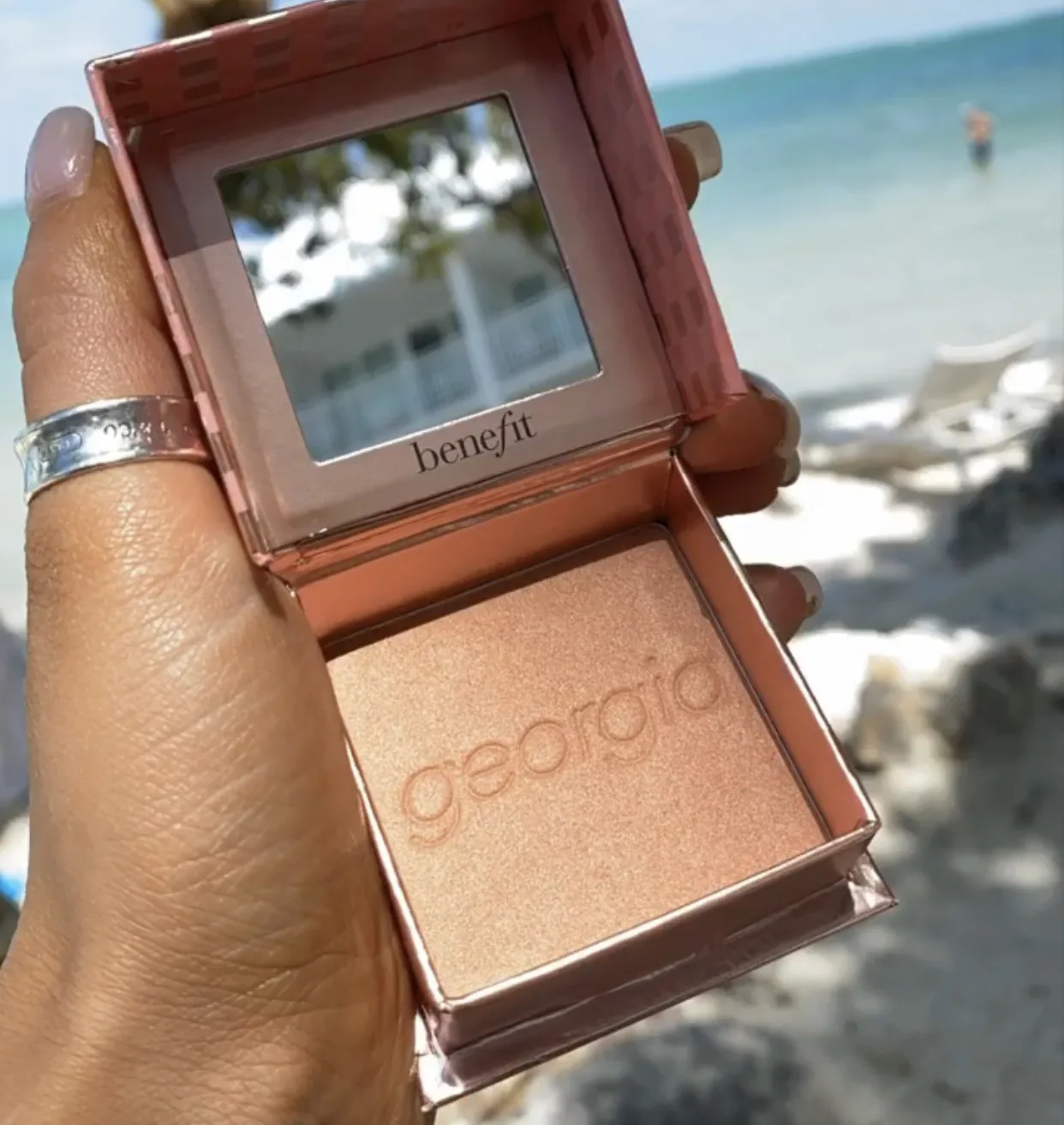 Benefit Georgia Box O Powder Blusher