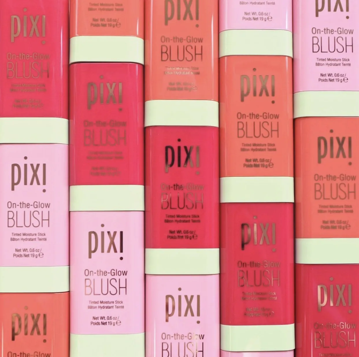 Pixi On The Glow Blush Tinted Moisture Stick