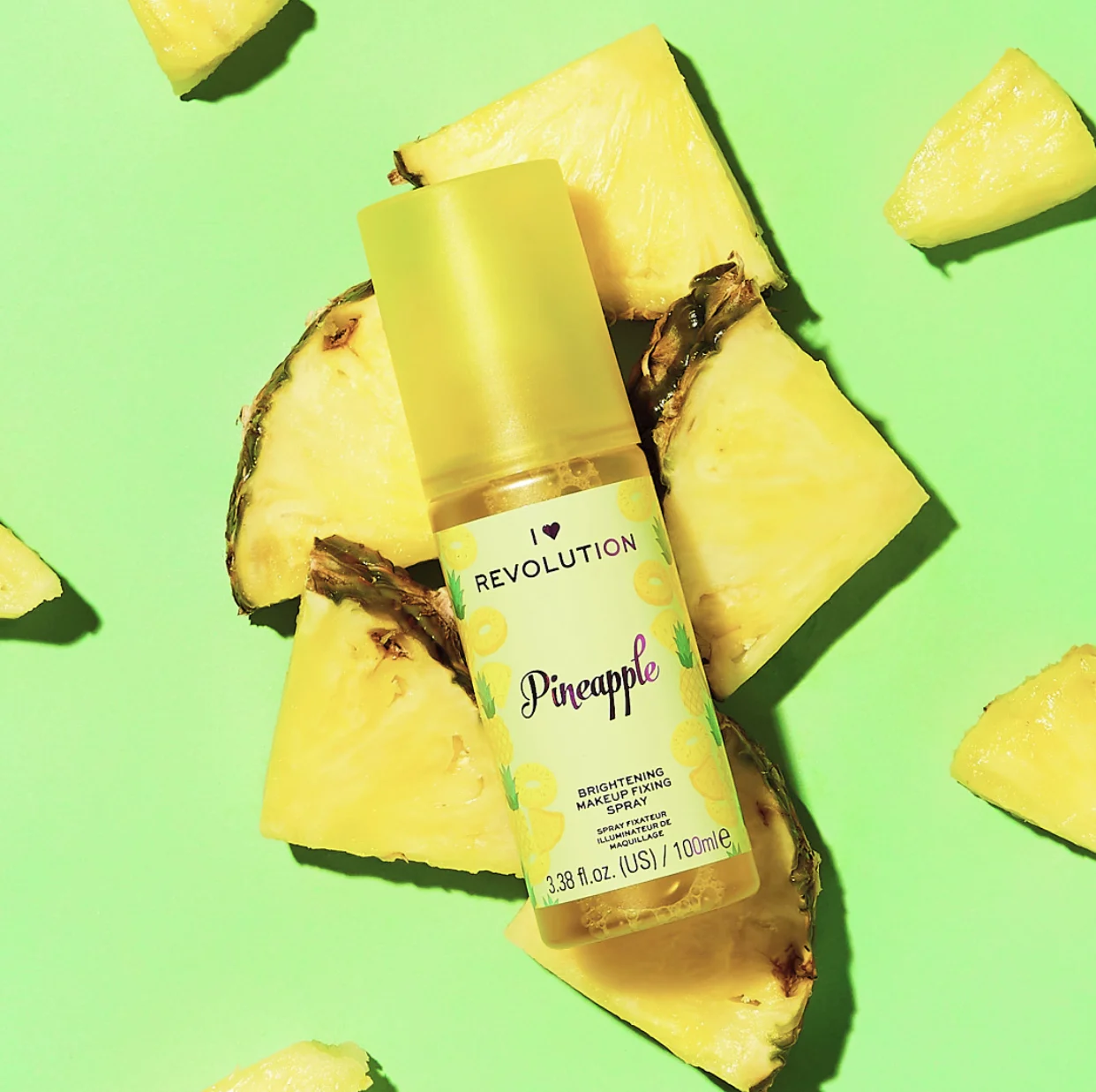 I Heart Revolution Pineapple and Watermelon Fixing Sprays