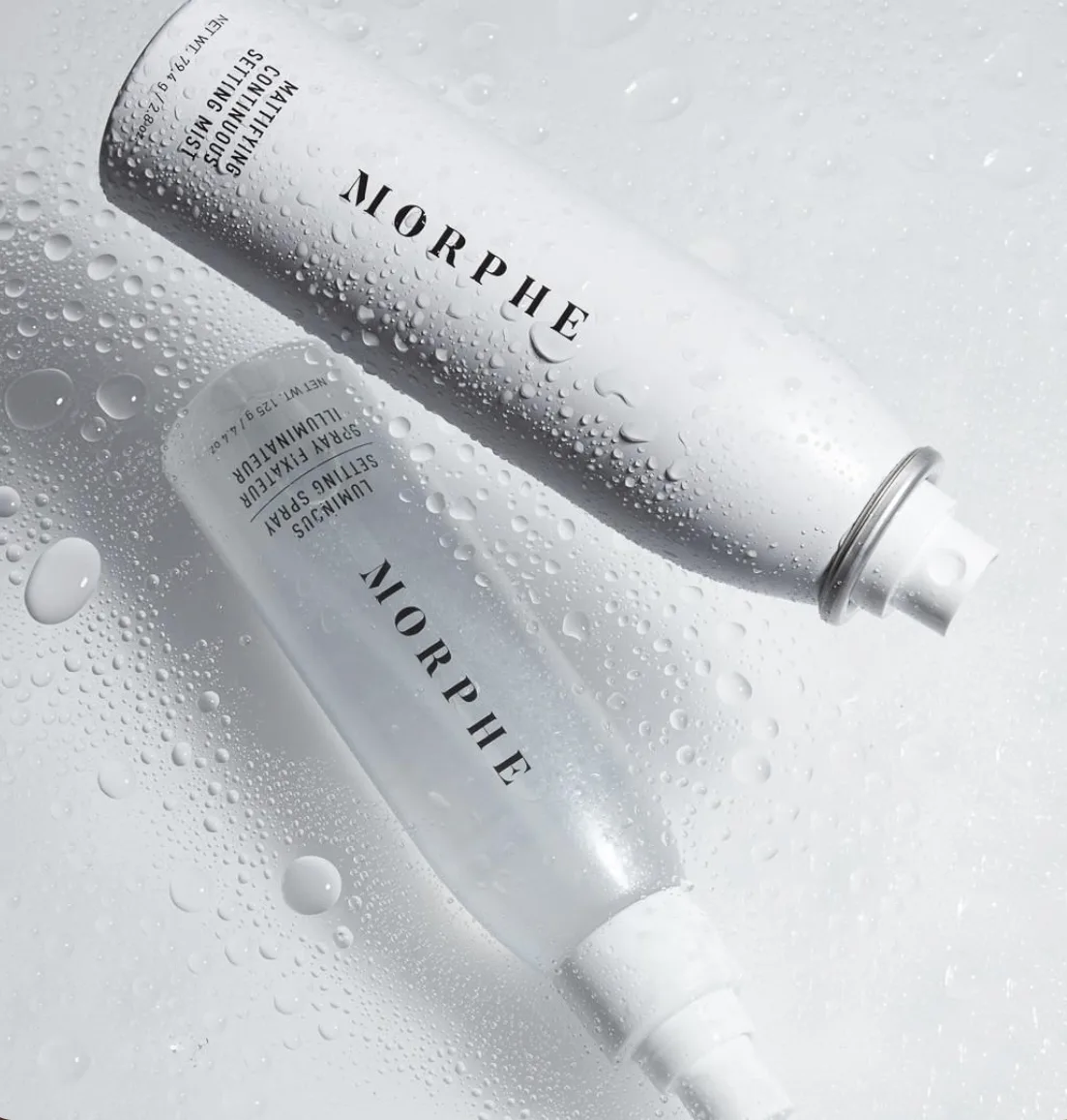 Morphe Luminous Setting Spray 1 Morphe Luminous Setting Spray