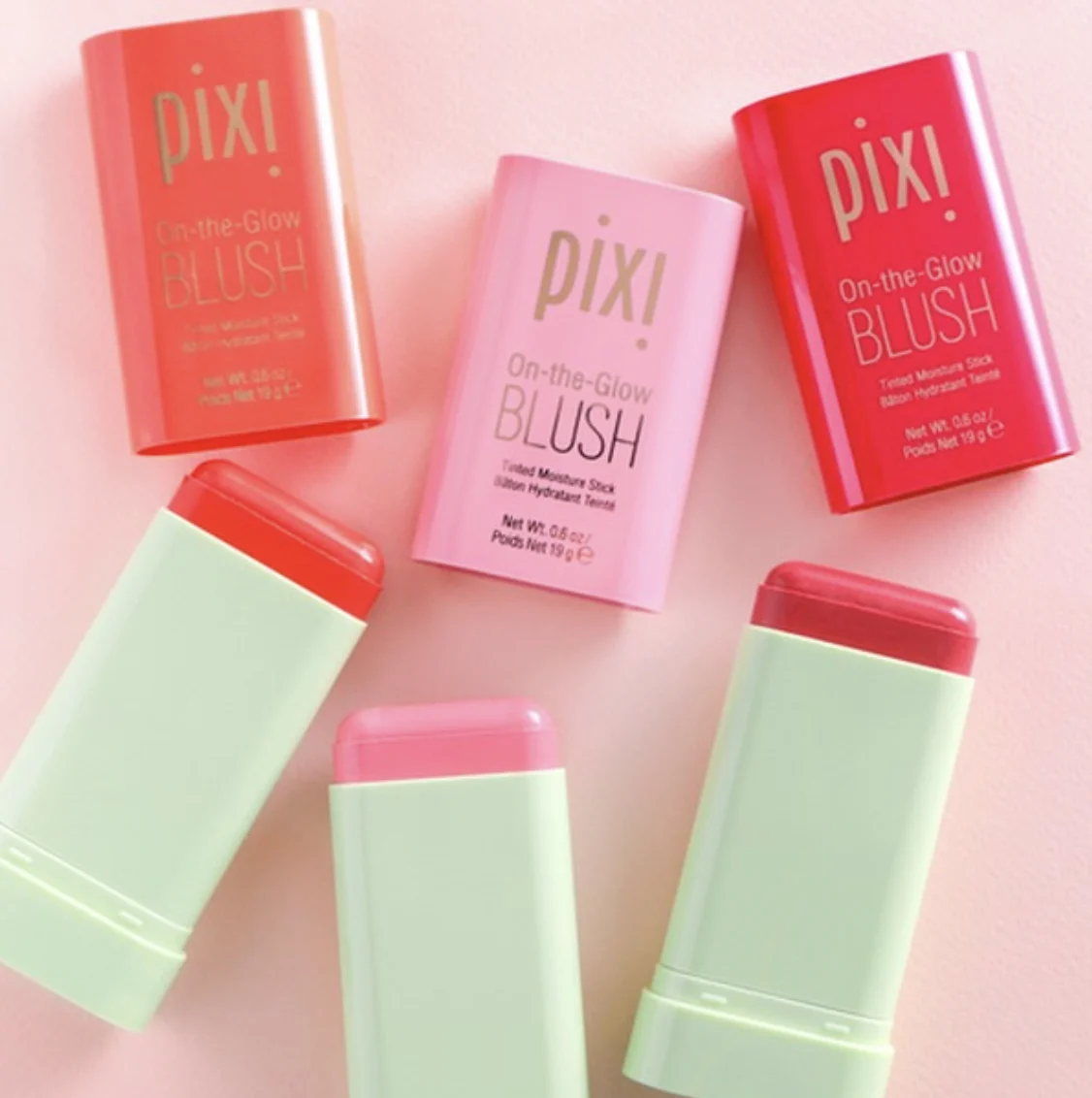 Pixi On The Glow Blush Tinted Moisture Stick