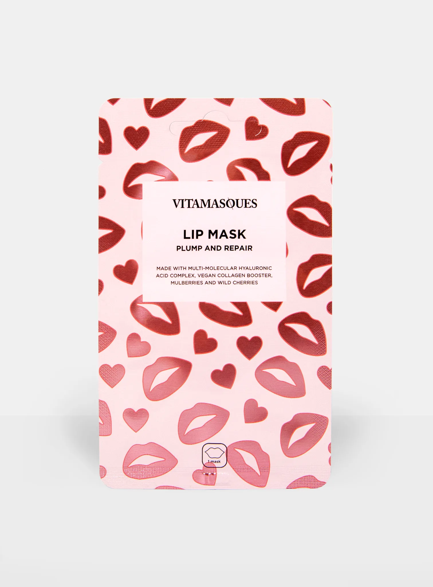 Vitamasques Lip Mask Plump and Repair 1 Vitamasques Lip Mask Plump and Repair