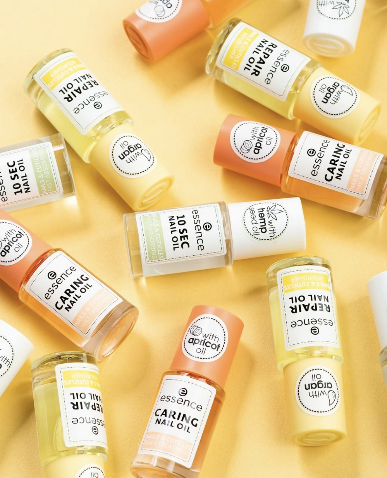 Essence New Nail Care Collection