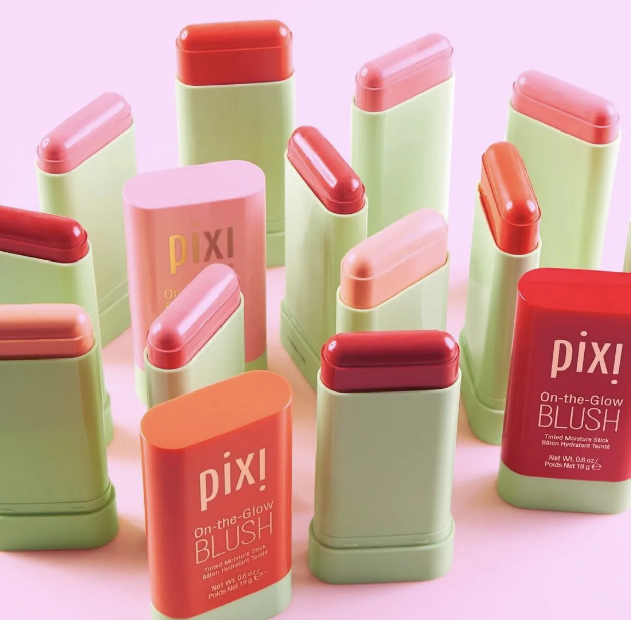 Pixi On The Glow Blush Tinted Moisture Stick 1 Pixi On The Glow Blush Tinted Moisture Stick