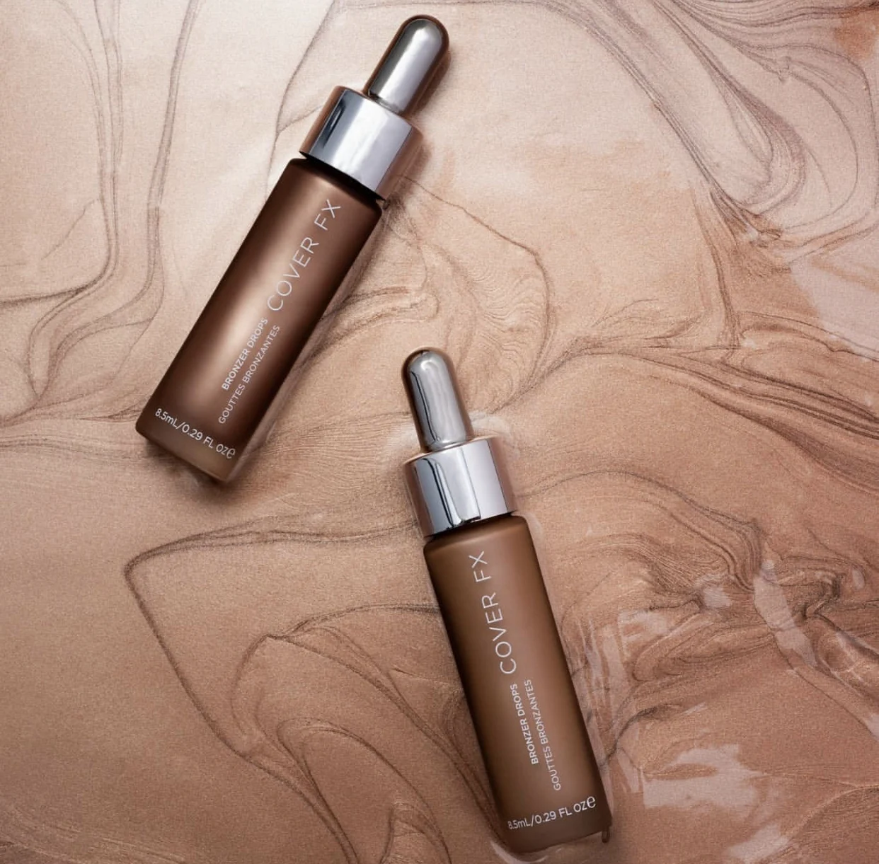 Cover FX Custom Bronzer Drops 1 Cover FX Custom Bronzer Drops