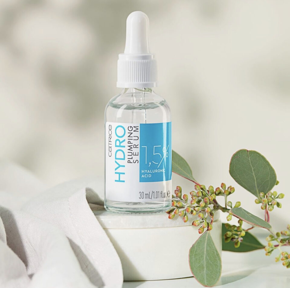 Catrice Hydro Plumping Serum Launch ft 1.5 Hyaluronic Acid