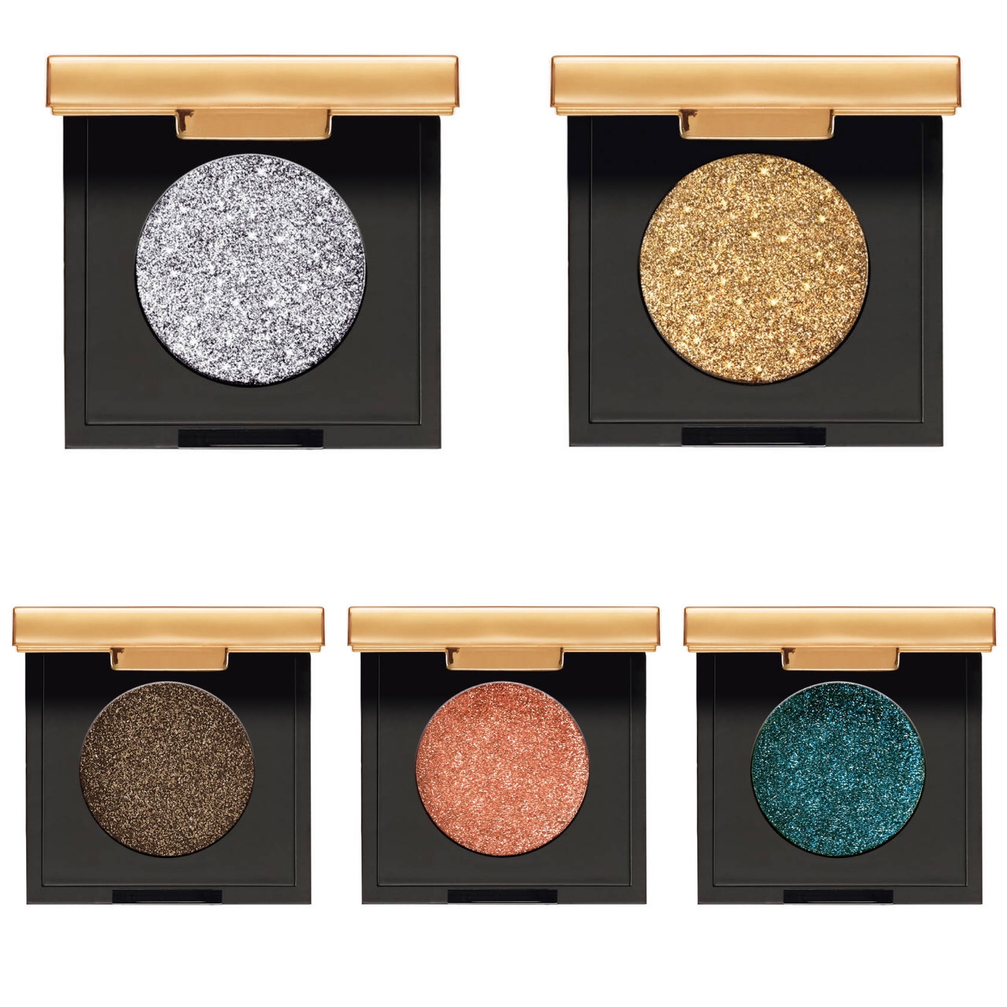 YSL Sequin Crush Mono Eyeshadow Collection
