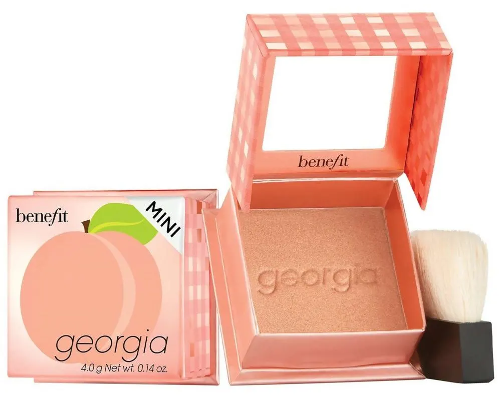 Benefit Georgia Box O Powder Blusher 1 Benefit Georgia Box O Powder Blusher