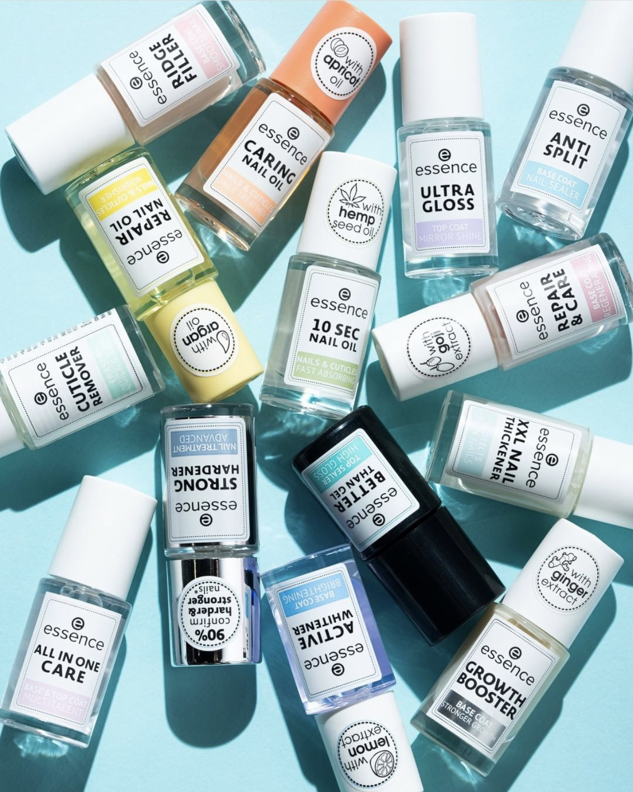 Essence New Nail Care Collection